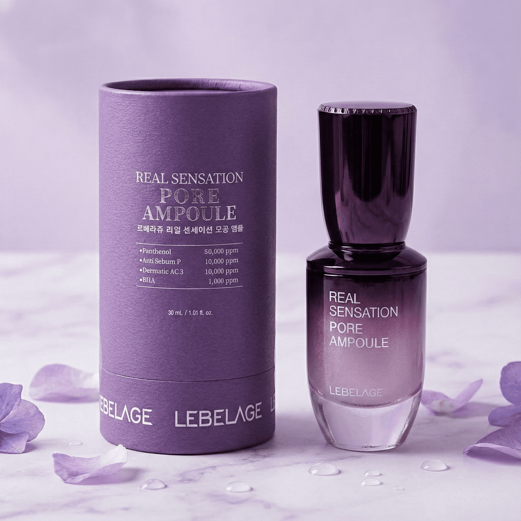 Lebelage Real Sensation Pore Ampoule