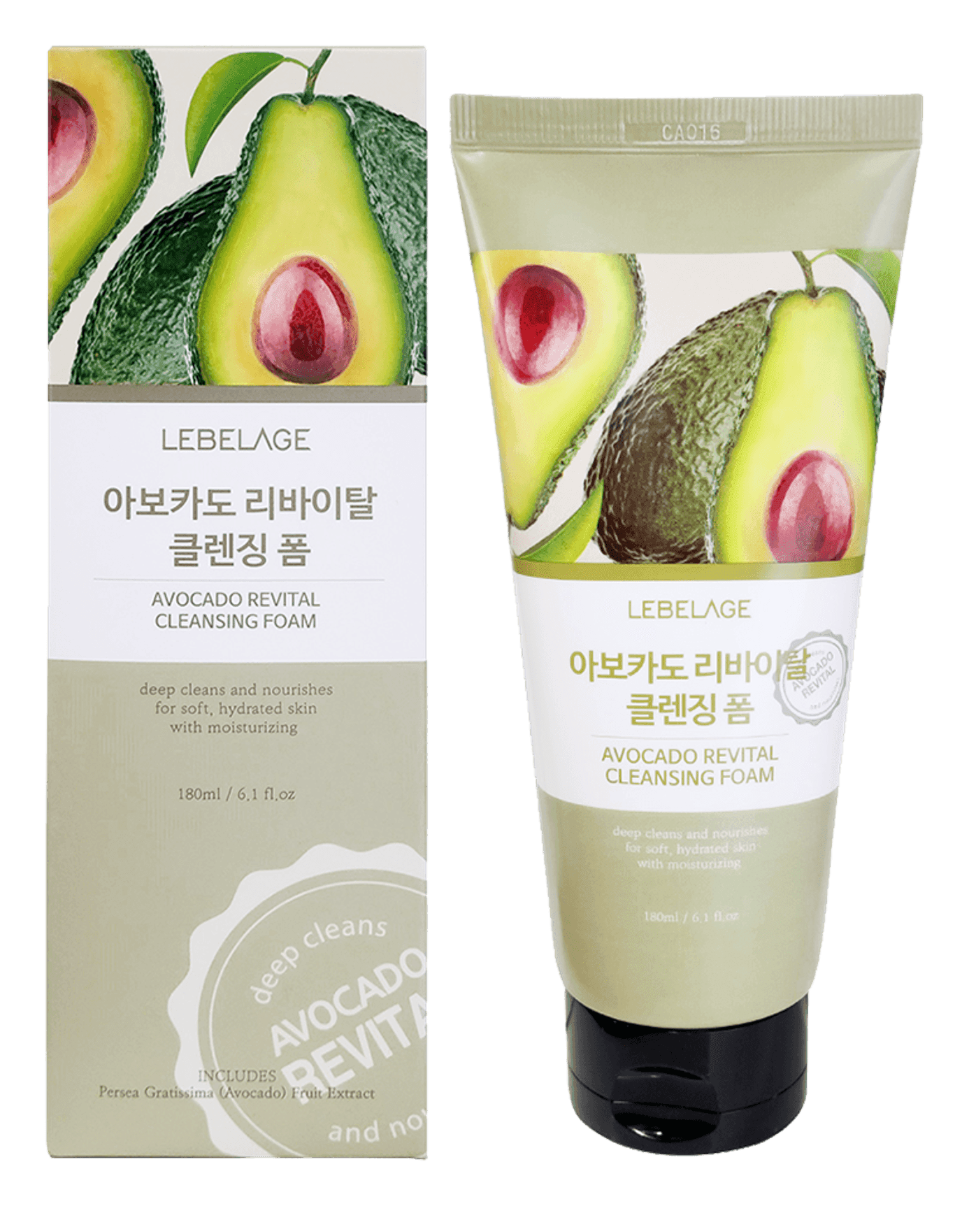 Lebelage Avocado Revital Cleansing Foam