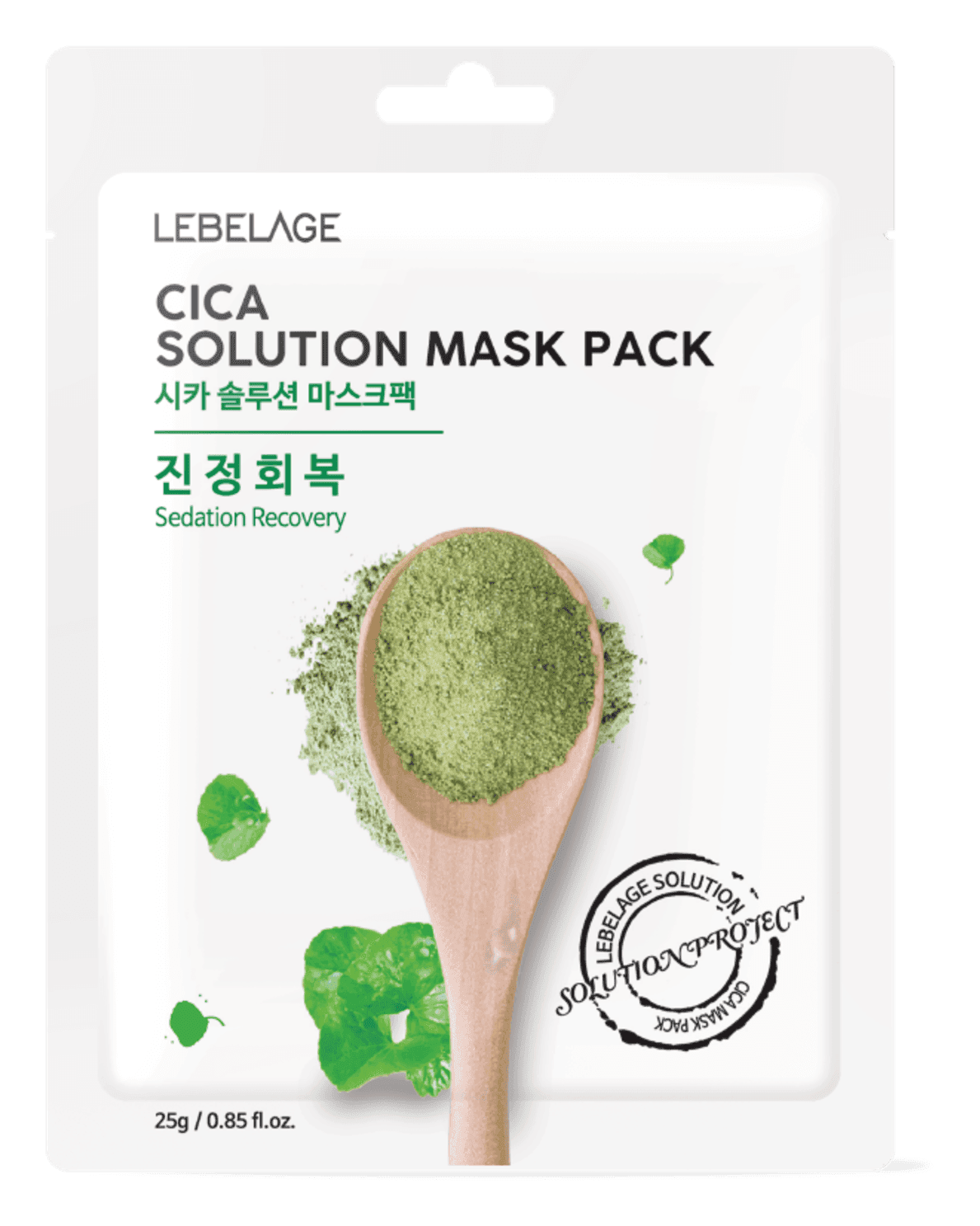 Lebelage Cica Solution Mask Pack