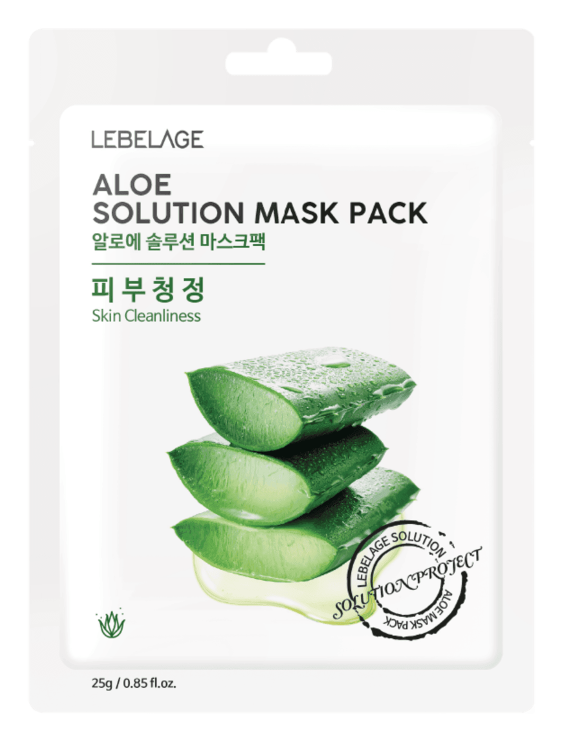 Lebelage Aloe Solution Mask Pack