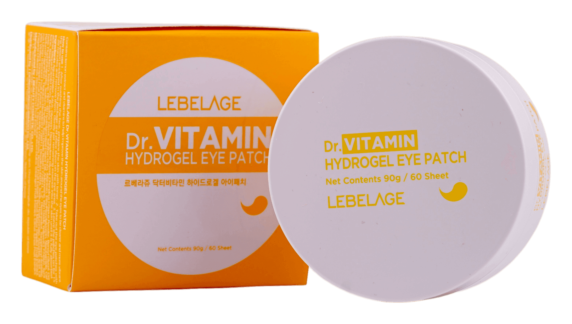 Lebelage Vitamin Hydrogel Eye Patch