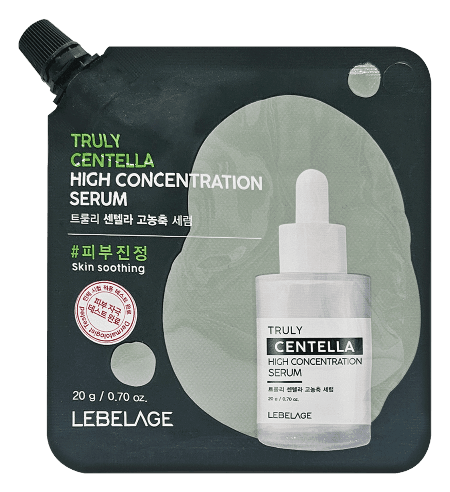 Lebelage Truly Centella High Concentration Serum