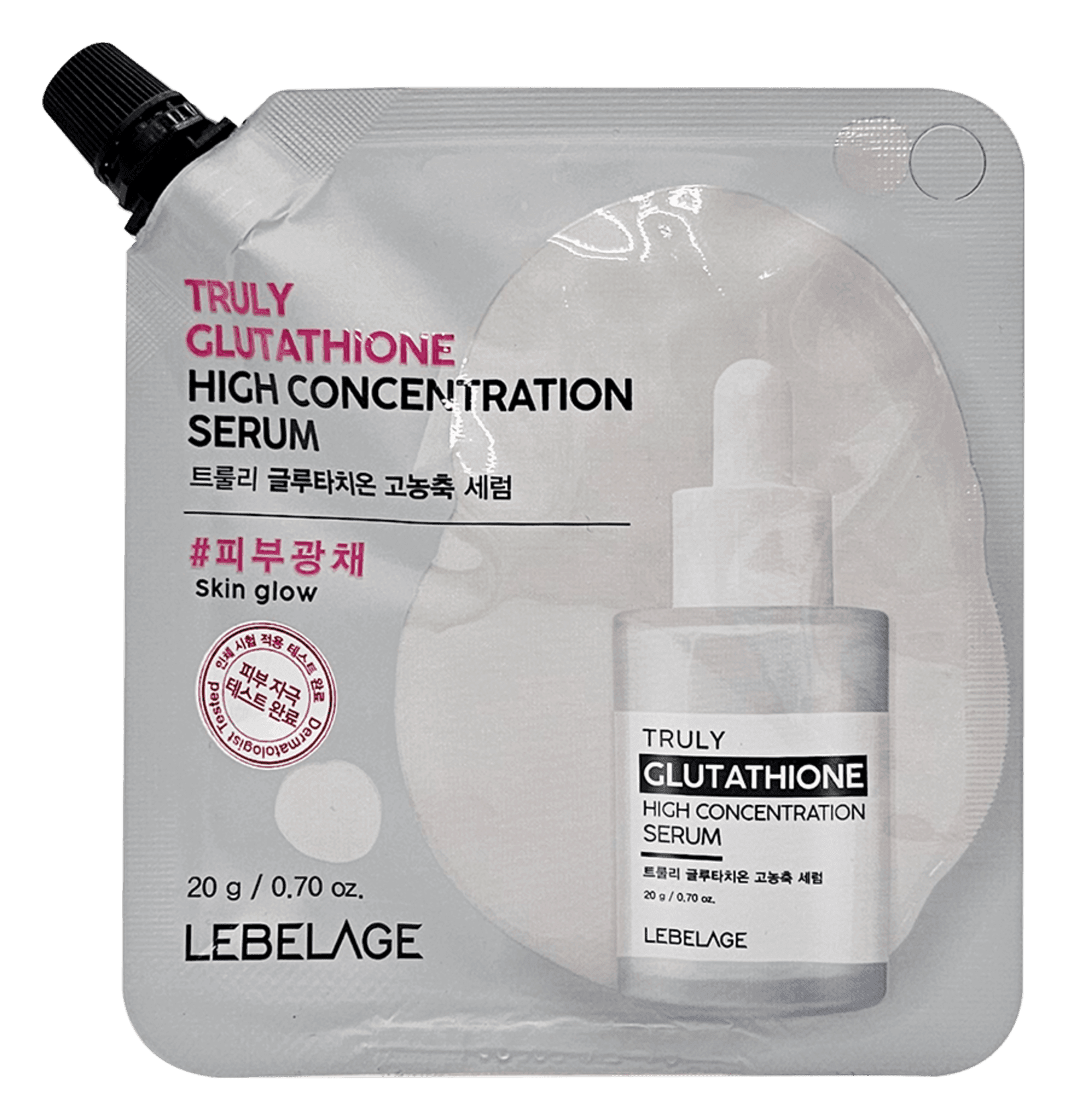 Lebelage Truly Glutathione High Concentration Serum