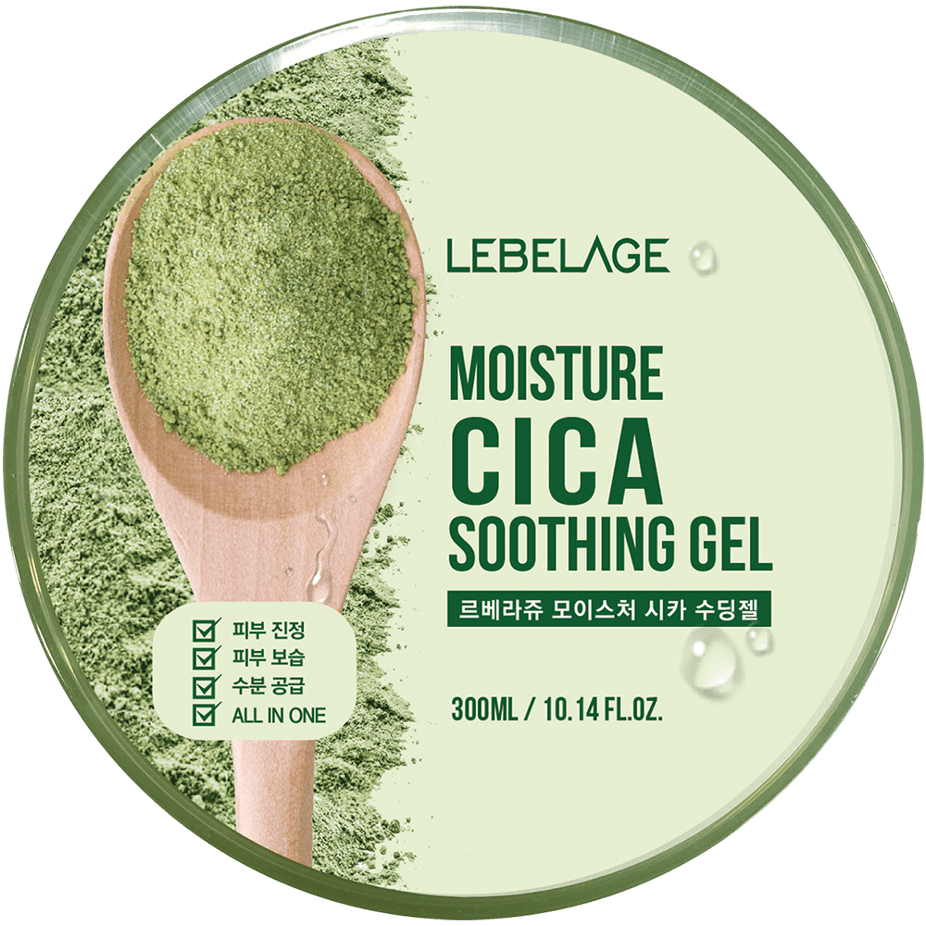 Lebelage Cica Moisture Soothing Gel