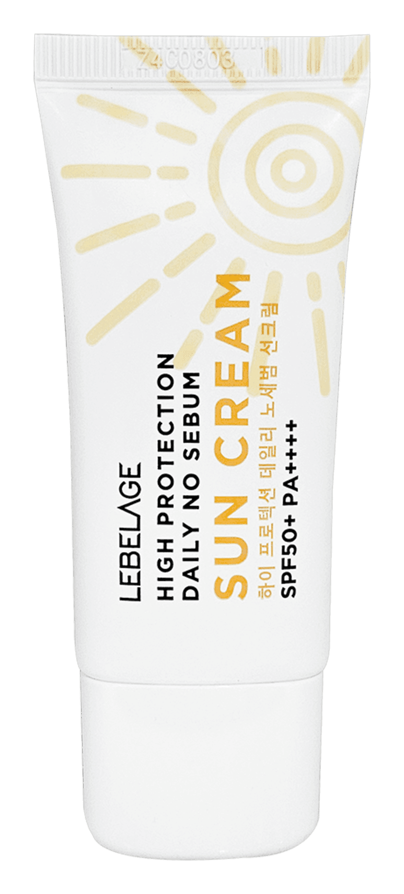 Lebelage High Protection Daily No Sebum Sun Cream