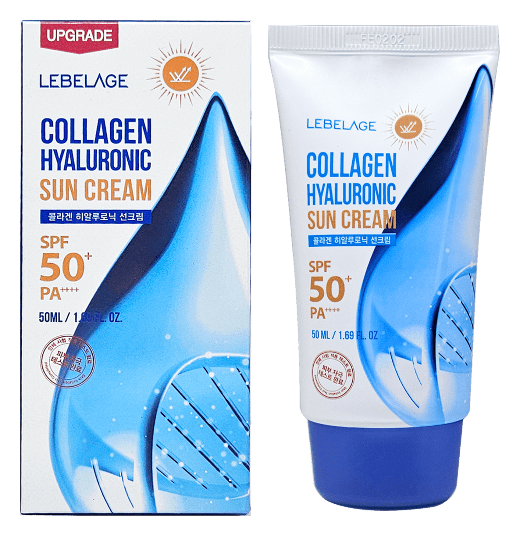 Lebelage Collagen Hyaluronic Sun Cream