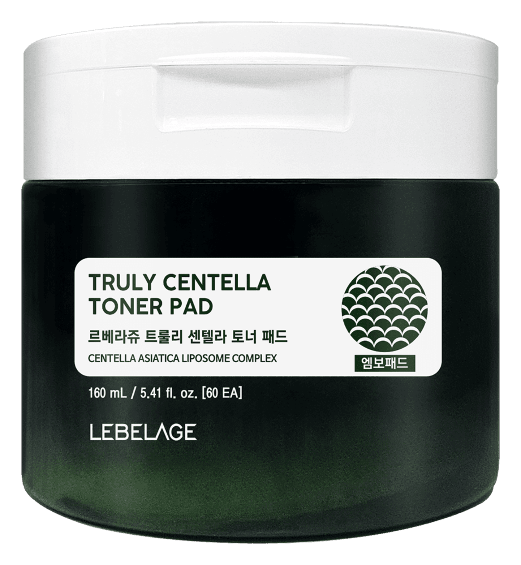 Lebelage Truly Centella Toner Pad