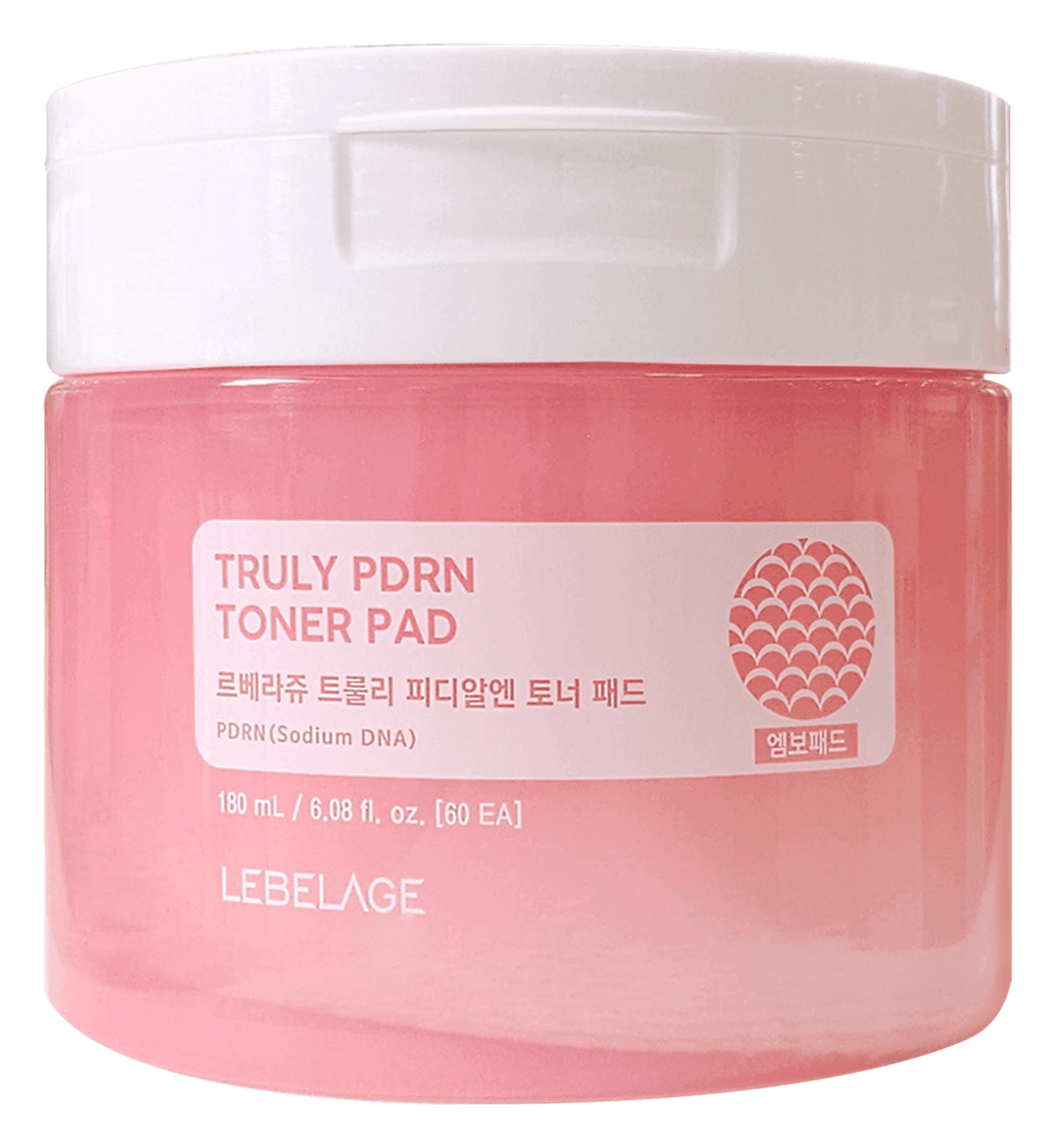 Lebelage Truly PDRN Toner Pad