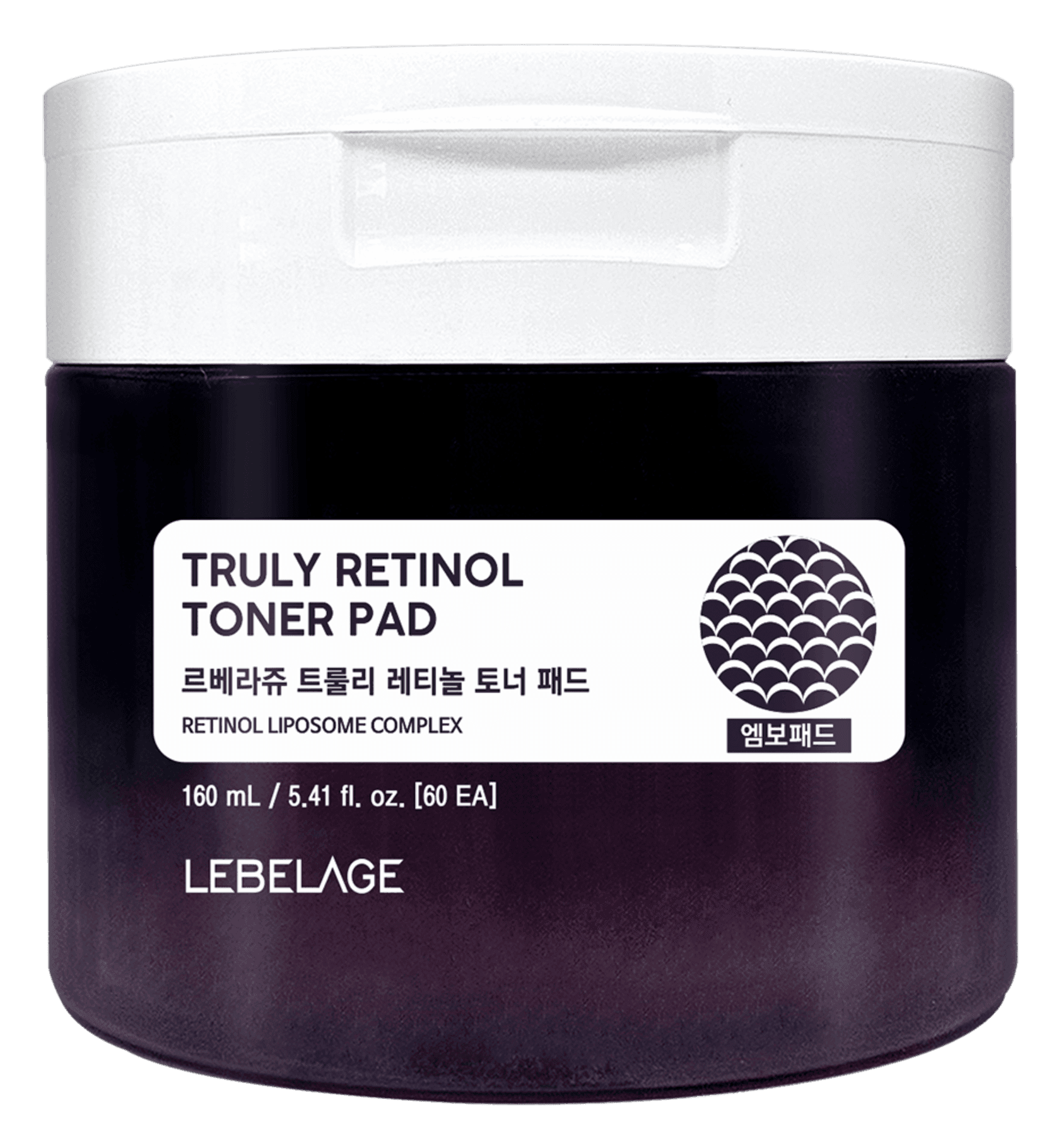 Lebelage Truly Retinol Toner Pad