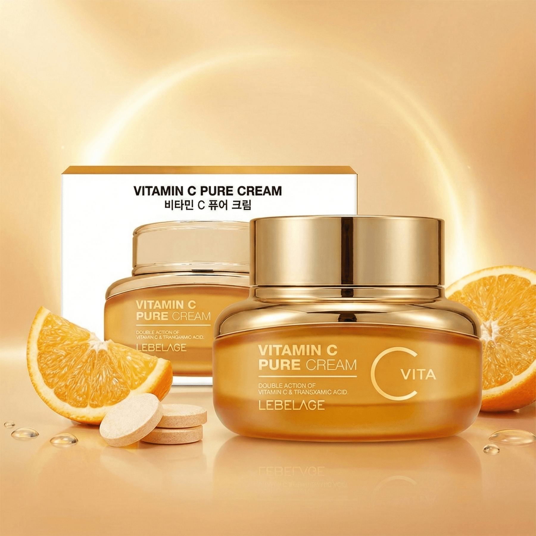 Lebelage Vitamin C Pure Cream