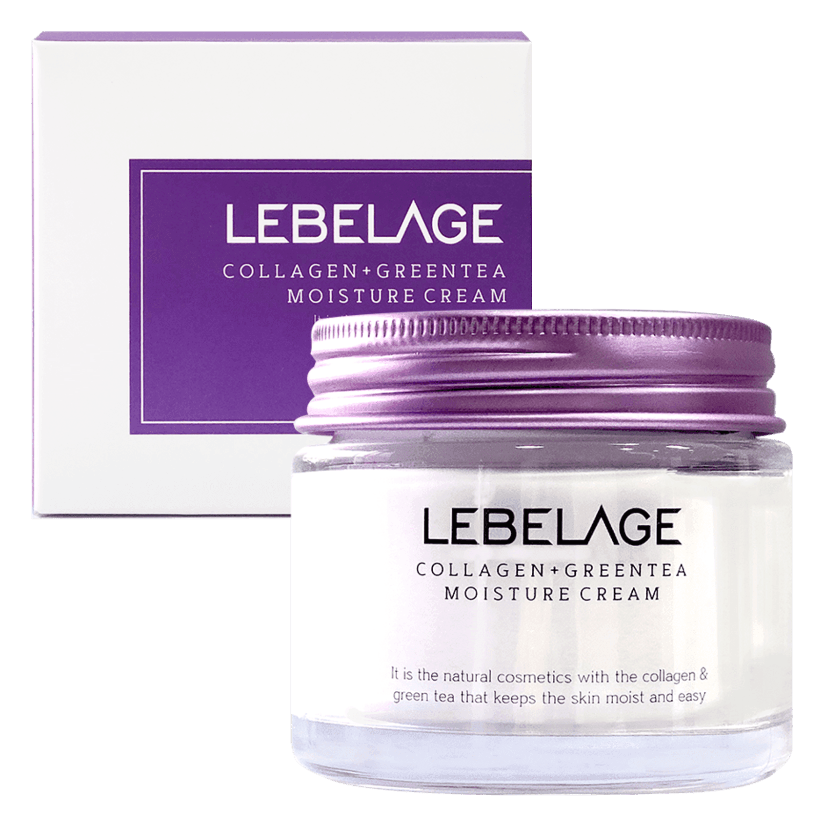 Lebelage Collagen + Green Tea Moisture Cream