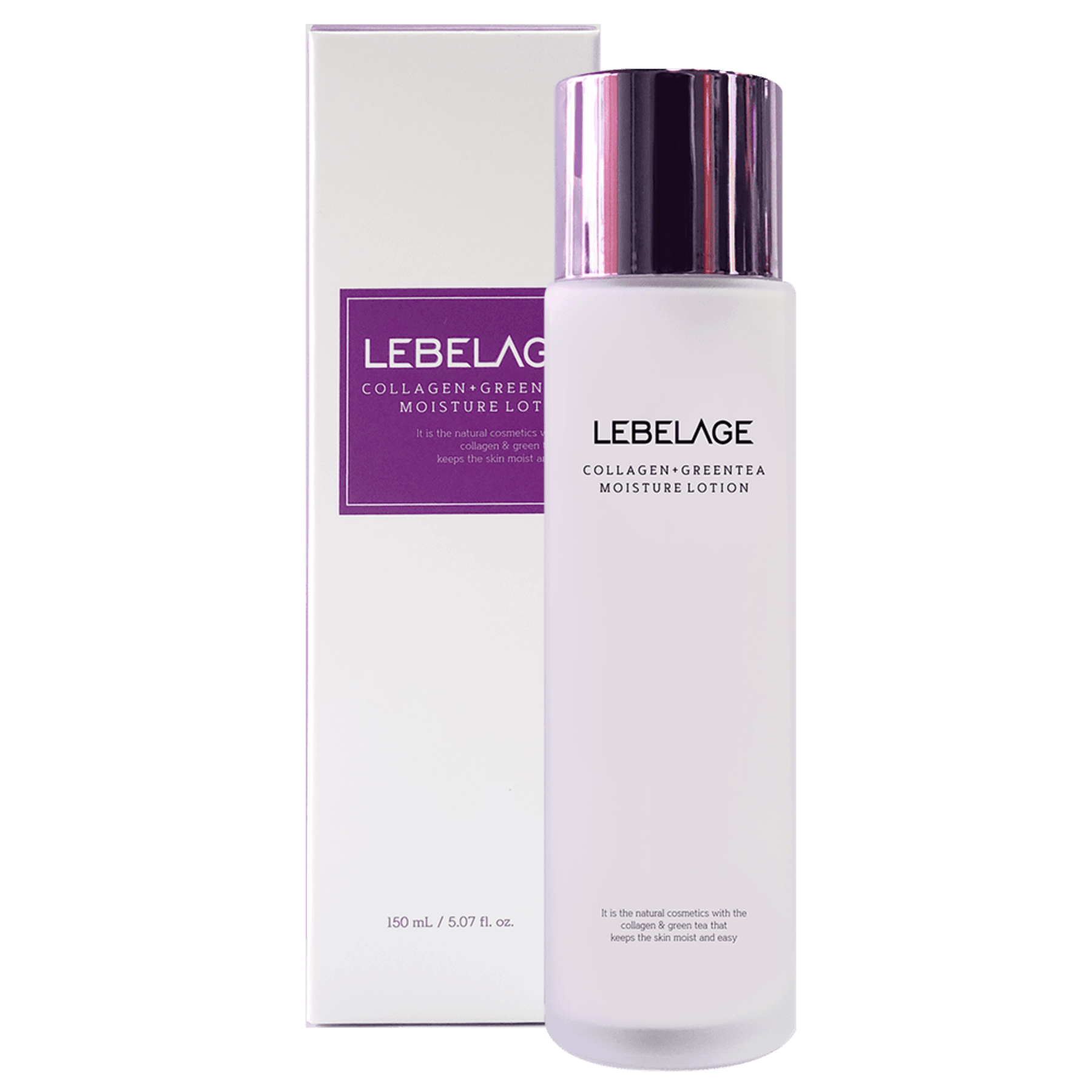 Lebelage Collagen + Green Tea Moisture Lotion